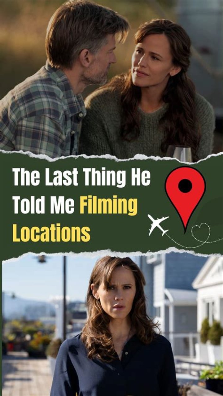 Where was ‘The Last Thing He Told Me’ filmed?