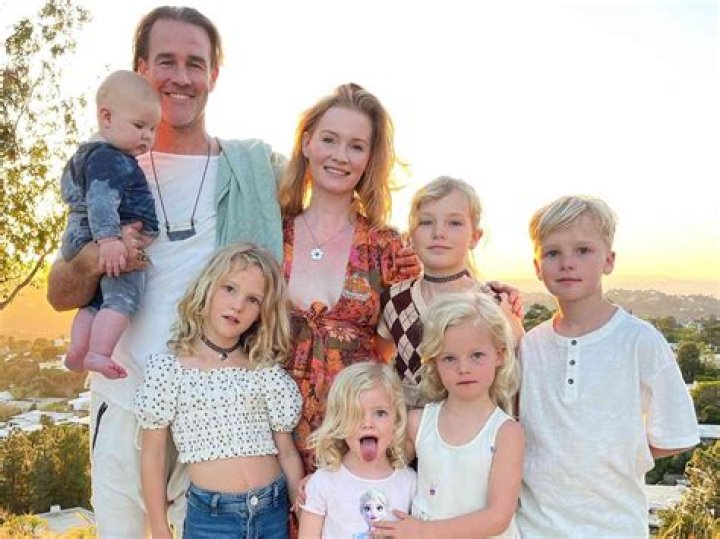 Who are his six kids with Kim?