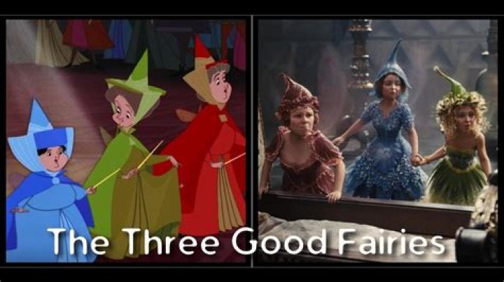 Who are the 3 fairies in Sleeping Beauty? – Celebrity