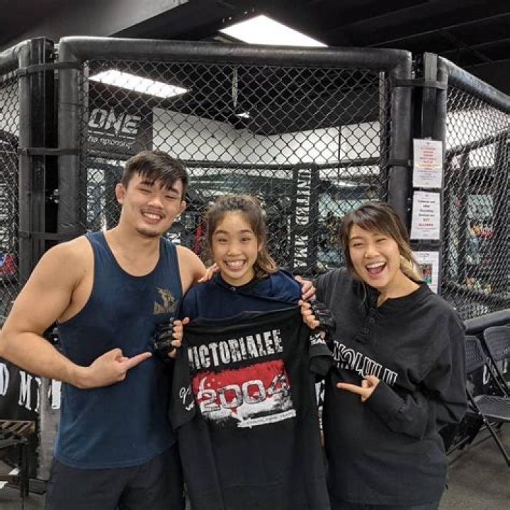 Who is Angela Lee father Ken Lee?