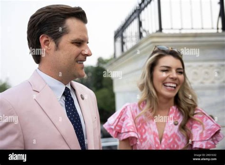 
Who Is Congressman Matt Gaetz Wife? Relationship Timeline With Girlfriend Ginger Luckey 