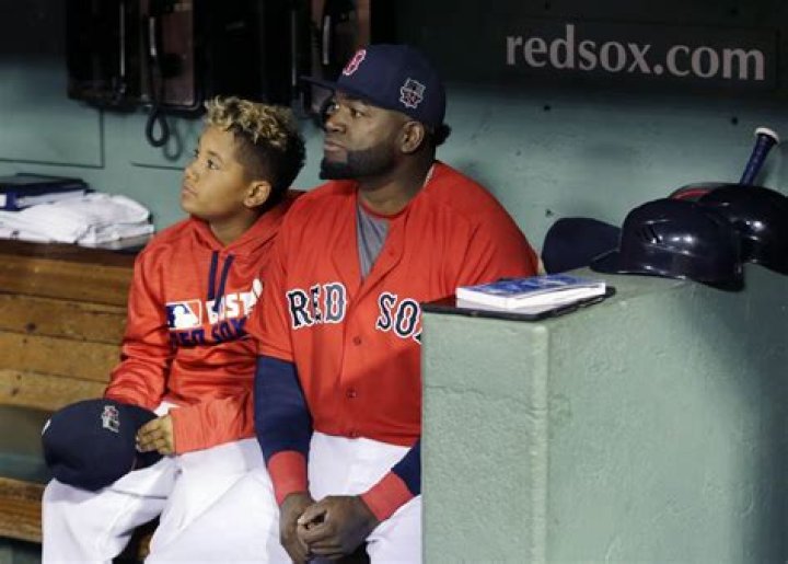 Who is D'Angelo Ortiz, David Ortiz's son? Height, college, prospect, offers, net worth