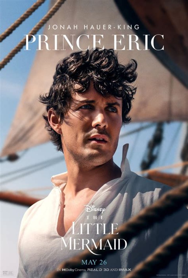 Who is ‘The Little Mermaid’s Jonah Hauer-King and where will we see him next?