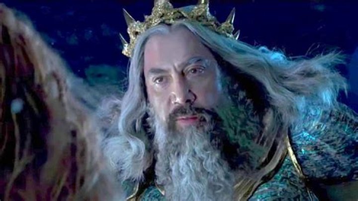 Who played King Triton in Disney’s live-action ‘The Little Mermaid?’