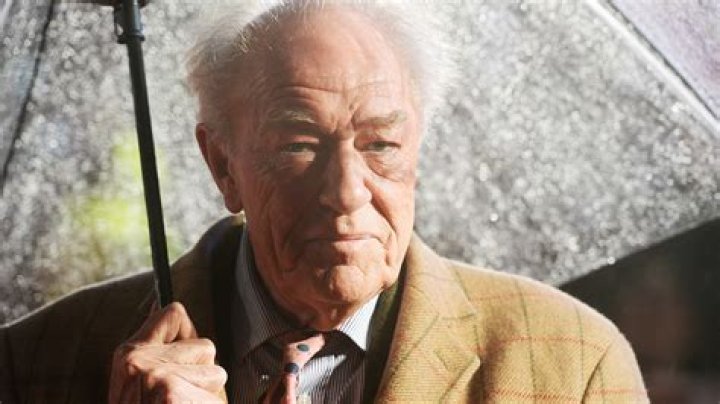 Who was Michael Gambon’s wife?
