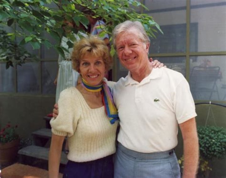 Who was Ruth Carter Stapleton husband Robert Thome Stapleton?