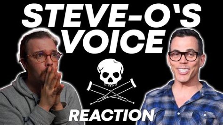 Why Is Steve-O’S Voice So High? – Celebrity