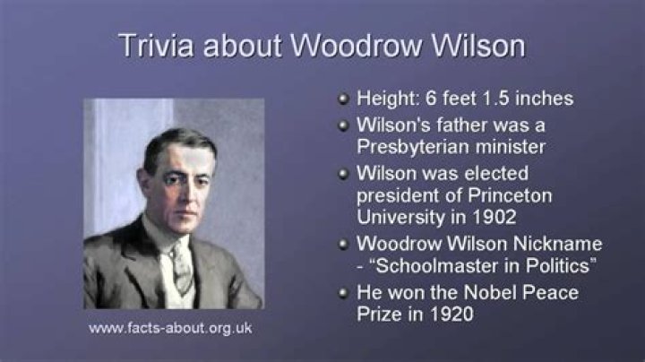 Woodrow Wilson Biography - Facts, Childhood, Family Life & Achievements